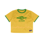 ACT "Brazil" Cropped Jersey