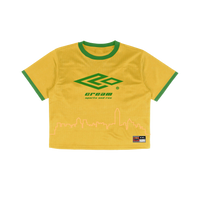 ACT "Brazil" Cropped Jersey
