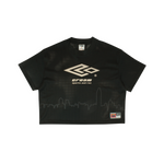 ACT "Reflective Shell" Cropped Jersey